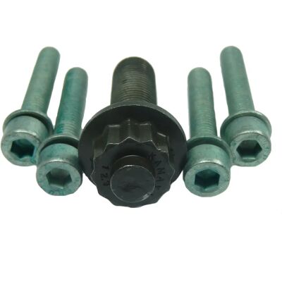 Kit viti CORTECO - M14x1,5x47 - Set di viti per puleggia dell'albero motore Kit viti CORTECO - M14x1,5x47 - Set di viti per puleggia dell'albero motore