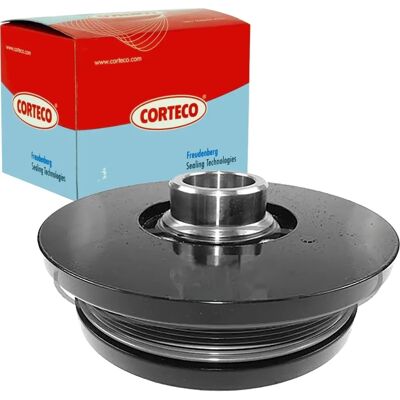 Corteco 49393023 Vibrationsdämpande remskiva för BMW 5/7/X5/X6 Corteco 49393023 Vibrationsdämpande remskiva för BMW 5/7/X5/X6