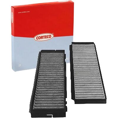 Corteco Mazda 3 Aktivkulfilter - Luftfilter Corteco Mazda 3 Aktivkulfilter - Luftfilter