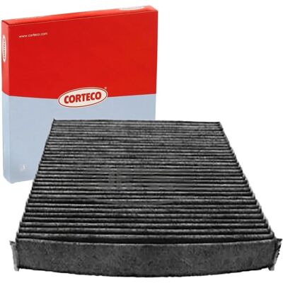 CORTECO 80001784 Aktivkullstoffilter - Luftfilter CORTECO 80001784 Aktivkullstoffilter - Luftfilter