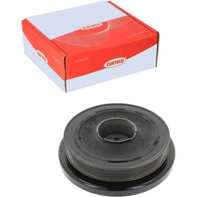 Corteco 80001828 Keilriemenscheibe - Entkoppelt, 6PK, für BMW Corteco 80001828 Keilriemenscheibe - Entkoppelt, 6PK, für BMW