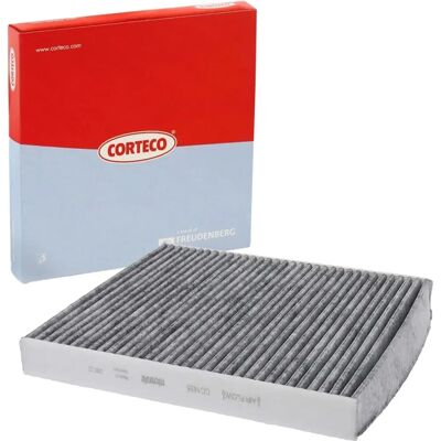 Corteco Kabine Luftfilter til Audi A3, Q2, Q3, Tt, Cupra Corteco Kabine Luftfilter til Audi A3, Q2, Q3, Tt, Cupra
