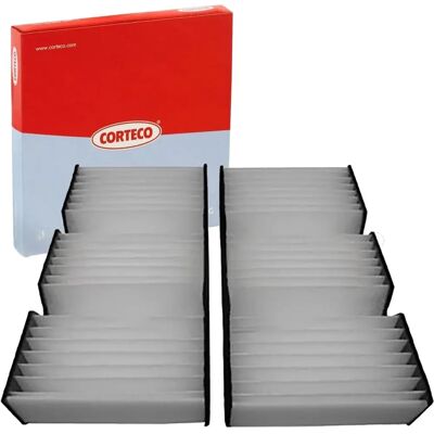 Φίλτρο Αέρα Corteco 80004551 - Σωματίδια, 253x133x40 mm, Επιβάτης Φίλτρο Αέρα Corteco 80004551 - Σωματίδια, 253x133x40 mm, Επιβάτης