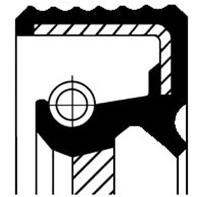 Corteco Modell 3211300QAB Wellendichtring - Getriebeersatz Corteco Modell 3211300QAB Wellendichtring - Getriebeersatz