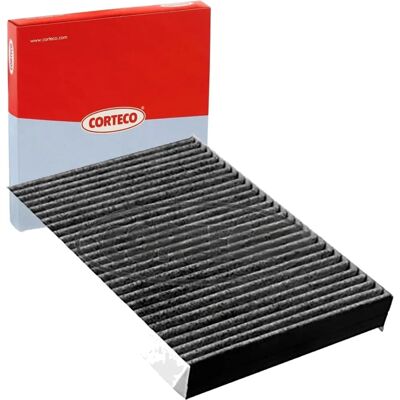 Filtru de aer Corteco Alfa Tonale - Carbon activ, 220x167x30 mm Filtru de aer Corteco Alfa Tonale - Carbon activ, 220x167x30 mm