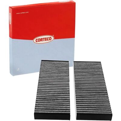 Corteco Luftfilter - Passasjerrommet, 240x84x20mm Corteco Luftfilter - Passasjerrommet, 240x84x20mm
