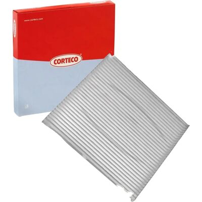 Corteco Korando Innendørs Luftfilter - Partikelfilter, OEM 80004777 Corteco Korando Innendørs Luftfilter - Partikelfilter, OEM 80004777
