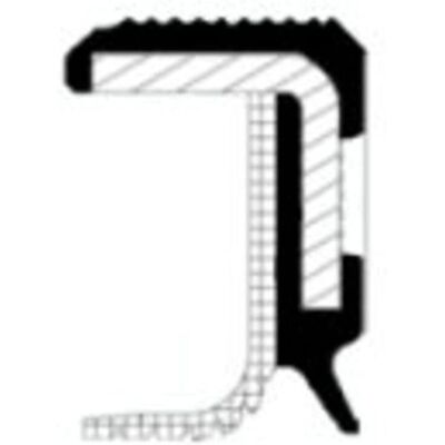 Guarnizione albero differenziale CORTECO 19037206B - Guarnizione Guarnizione albero differenziale CORTECO 19037206B - Guarnizione