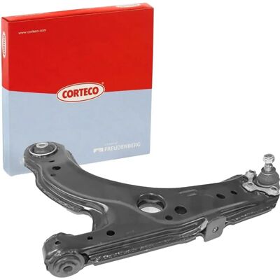 Corteco Control Arm - Front Left - Suitable for Audi A3, Seat Leon, Skoda Octavia II, VW Golf IV Corteco Control Arm - Front Left - Suitable for Audi A3, Seat Leon, Skoda Octavia II, VW Golf IV
