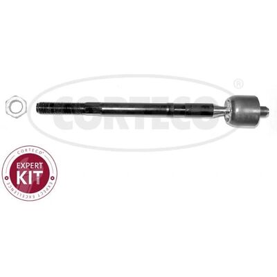 Corteco articolazione assiale - compatibile con Citroën C2, C3, Peugeot 1007 - Rotula, barra di collegamento, 49399548 Corteco articolazione assiale - compatibile con Citroën C2, C3, Peugeot 1007 - Rotula, barra di collegamento, 49399548