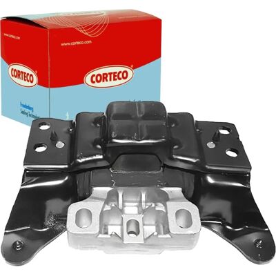 Corteco - Transmission Mounting - Compatible with Audi A3, Tt, Seat Leon, Toledo, Skoda Octavia - Support moteur Corteco - Transmission Mounting - Compatible with Audi A3, Tt, Seat Leon, Toledo, Skoda Octavia - Support moteur