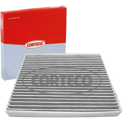 Corteco Innendørs Luftfilter - Aktivkullfilter for Hyundai I30 Tucson Kia Sport Corteco Innendørs Luftfilter - Aktivkullfilter for Hyundai I30 Tucson Kia Sport