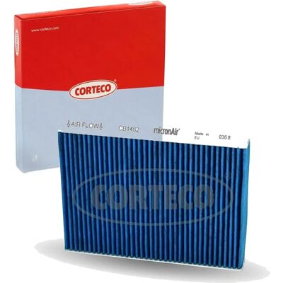 Corteco Luftfilter - Innendørsfilter PM 2.5 - Fiat, Jeep, Alfa Romeo Corteco Luftfilter - Innendørsfilter PM 2.5 - Fiat, Jeep, Alfa Romeo