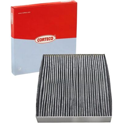 Corteco Passasjerluftfilter - Aktivkullstofffilter Corteco Passasjerluftfilter - Aktivkullstofffilter
