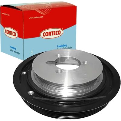 Corteco 49418853 Bälteavdrivningsskiva - för Citroën C3 C4 DS3, Opel, 5 rillor, 6PK Corteco 49418853 Bälteavdrivningsskiva - för Citroën C3 C4 DS3, Opel, 5 rillor, 6PK