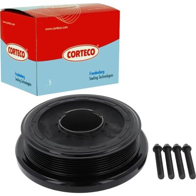 Corteco Dp0940 Kurbelwellen-riemenscheibe Set - Riemenscheibensatz mit Schrauben Corteco Dp0940 Kurbelwellen-riemenscheibe Set - Riemenscheibensatz mit Schrauben