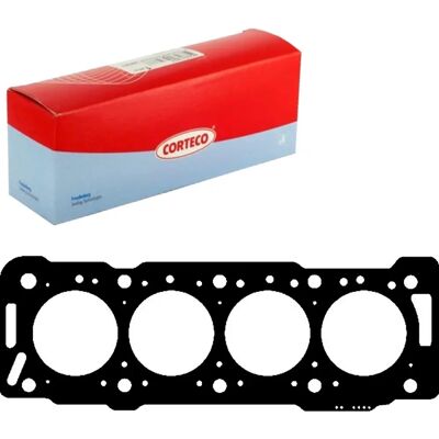 Corteco 415037P Metal Cylinder Head Gasket - Cylinder Head Seal for Citroën, Fiat Corteco 415037P Metal Cylinder Head Gasket - Cylinder Head Seal for Citroën, Fiat