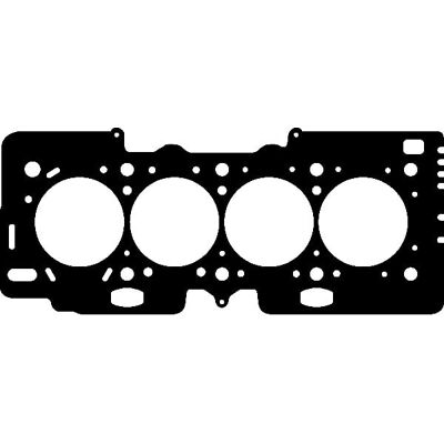 Corteco 415069P Topplokkpakking - 0,40mm Metall for Citroën Peugeot Corteco 415069P Topplokkpakking - 0,40mm Metall for Citroën Peugeot
