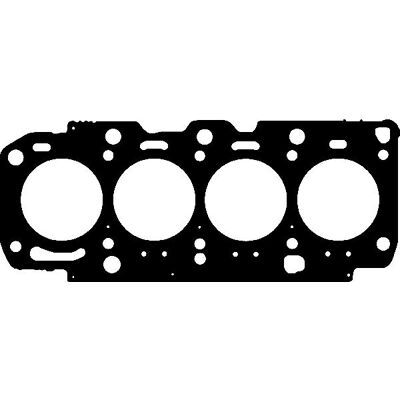 Guarnizione Testa Cilindro Corteco 415107P - Metallo Guarnizione Testa Cilindro Corteco 415107P - Metallo