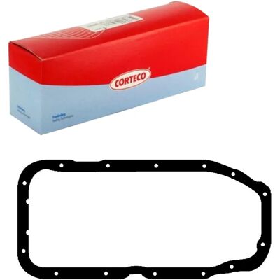 Corteco Opel Oil Pan Gasket - Engine Seal for Daewoo Espero, Opel Ascona Corteco Opel Oil Pan Gasket - Engine Seal for Daewoo Espero, Opel Ascona