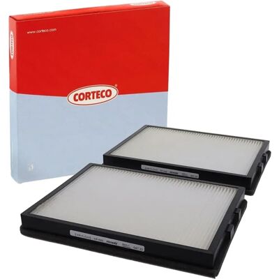 Corteco B10 D10 Kabine Luftfilter - Partikelfilter, Pollen, A/C Corteco B10 D10 Kabine Luftfilter - Partikelfilter, Pollen, A/C