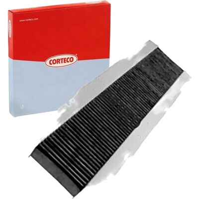 Corteco Ford Mondeo Jaguar X-type Carbon Filter - Passenger Cabin Air Filter Corteco Ford Mondeo Jaguar X-type Carbon Filter - Passenger Cabin Air Filter