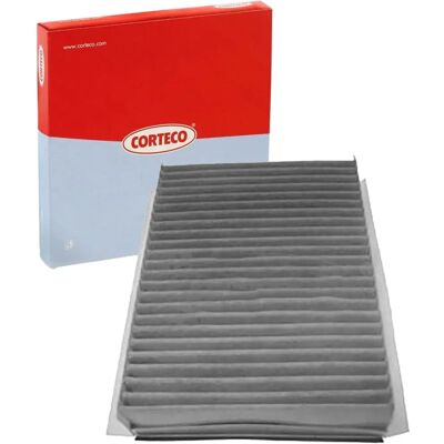 Corteco Jaguar S-type Aktivkullstofffilter - 21652859 Corteco Jaguar S-type Aktivkullstofffilter - 21652859