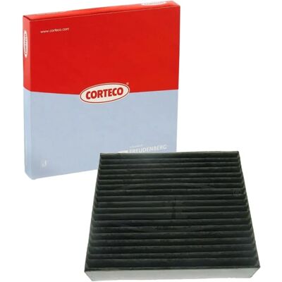 Corteco Luftfilter - Kabine, Model 21653013, Aktivt Kulstof Corteco Luftfilter - Kabine, Model 21653013, Aktivt Kulstof