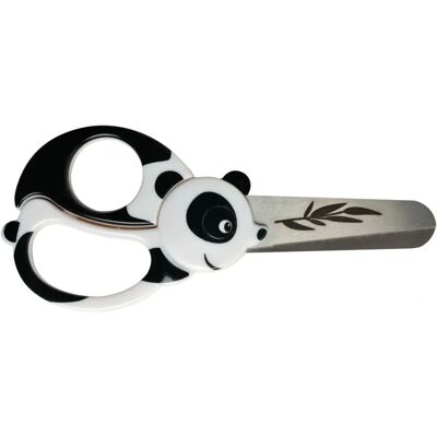 Ciseaux pour enfants Panda - 13cm, Poignées animales, Sécurité Ciseaux pour enfants Panda - 13cm, Poignées animales, Sécurité