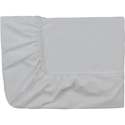 ESSIX Drap-housse gris perle - Literie - Publicité ESSIX Drap-housse gris perle - Literie - Publicité