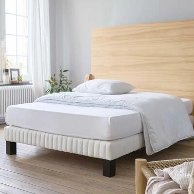 Essix - Sérénité - 120x200 cm - protège-matelas - Publicité Essix - Sérénité - 120x200 cm - protège-matelas - Publicité