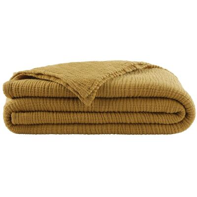 Caresse - Drap plat - XL - Coton lavé - Housse de lit - Publicité Caresse - Drap plat - XL - Coton lavé - Housse de lit - Publicité