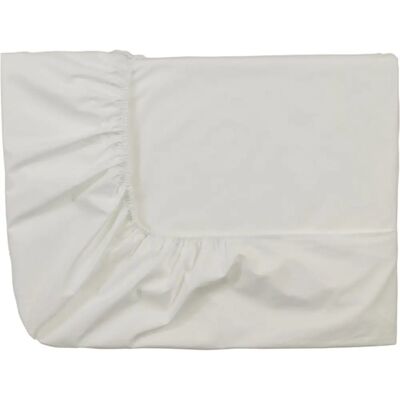 Lenzuolo Royal Line in cotone percalle Meringue - 90x190cm Lenzuolo Royal Line in cotone percalle Meringue - 90x190cm