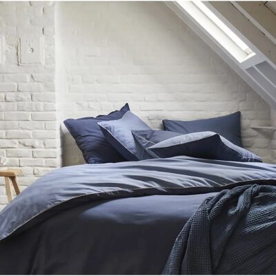 Essix Cotton Duvet Cover - Bicolour, Piped Finish - Bedding Essix Cotton Duvet Cover - Bicolour, Piped Finish - Bedding
