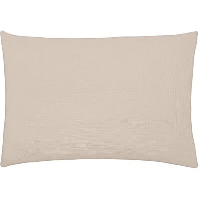 Essix Cotton Gauze Pillowcase - Light & Soft Bedding Essix Cotton Gauze Pillowcase - Light & Soft Bedding