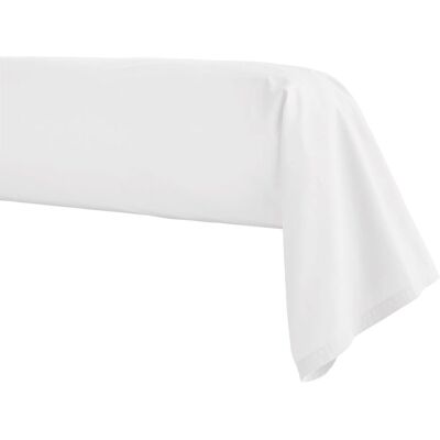 Essix Witte Percale Katoenen Kussenhoes - Kussenhoes Essix Witte Percale Katoenen Kussenhoes - Kussenhoes