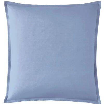 Funda de Almohada de Percale de Algodón Azul Essix - Funda de Almohada Funda de Almohada de Percale de Algodón Azul Essix - Funda de Almohada