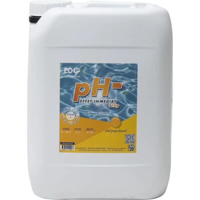 Aqualux - Correttore liquido del pH - 11KG Aqualux - Correttore liquido del pH - 11KG