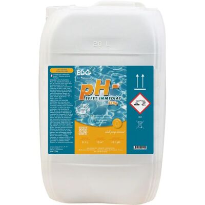 Aqualux Modello 107385 - Liquido riduttore pH - 22KG Aqualux Modello 107385 - Liquido riduttore pH - 22KG