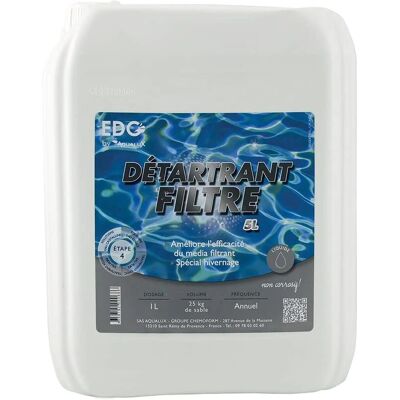 Aqualux Décalcaire pour Filtres de Piscine - 5L - Décrassant pour Filtres - Publicité Aqualux Décalcaire pour Filtres de Piscine - 5L - Décrassant pour Filtres - Publicité