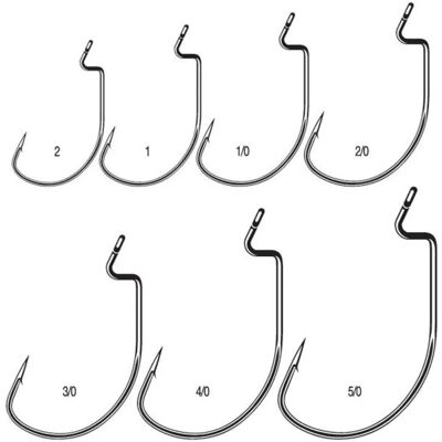 VMC Texan Wide Gap Single Hook 7316 - Fishing Hook VMC Texan Wide Gap Single Hook 7316 - Fishing Hook