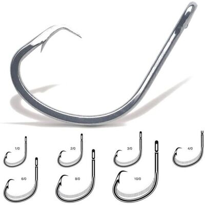 VMC 8382BN 3X Starker Circle Sport Haken - Angelhaken VMC 8382BN 3X Starker Circle Sport Haken - Angelhaken