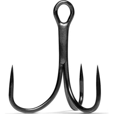 VMC 7552b Barbless Treble Hook - Drillingshaken VMC 7552b Barbless Treble Hook - Drillingshaken