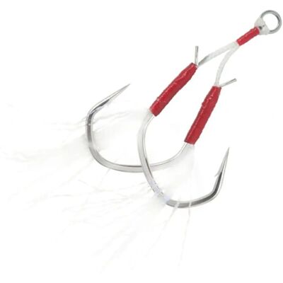 VMC 7117AH Heavy Duty Angelhaken - Light Jigging - Stahl VMC 7117AH Heavy Duty Angelhaken - Light Jigging - Stahl