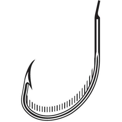 Vmc 9300 Wide Gap Longline Fishing Hook - Barbed, Forged, Large Baiting Vmc 9300 Wide Gap Longline Fishing Hook - Barbed, Forged, Large Baiting