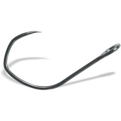 VMC 7231B Barbless Micro Spoon Haken - Schwarz VMC 7231B Barbless Micro Spoon Haken - Schwarz