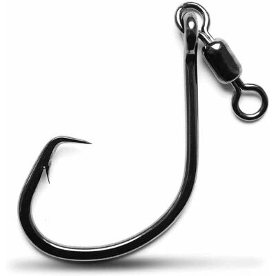 VMC 8386BN Model - Circle Hook 360° Stainless Steel - Fishing Hook VMC 8386BN Model - Circle Hook 360° Stainless Steel - Fishing Hook