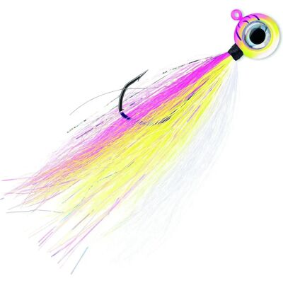 VMC Moontl Jig 7158 - Hameçons Multicolores - Publicité VMC Moontl Jig 7158 - Hameçons Multicolores - Publicité