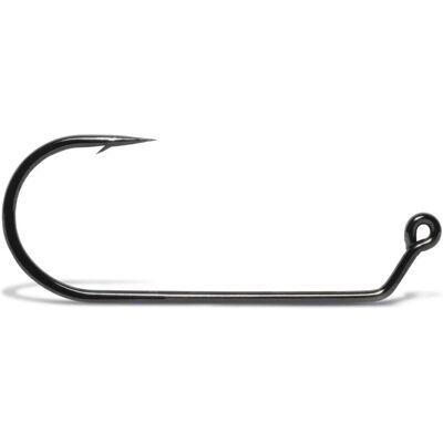 VMC Brilliant Pewter Round Jig Hook - Jig Type VMC Brilliant Pewter Round Jig Hook - Jig Type