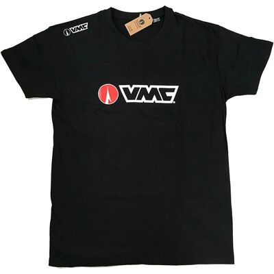 VMC Black Cotton T-shirt - T-shirt VMC Black Cotton T-shirt - T-shirt